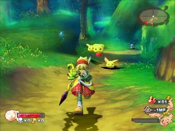 Dawn of Mana screen shot game playing